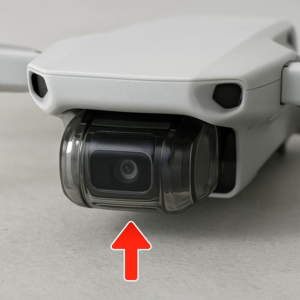 DJI drone gimbal hatası çözümü