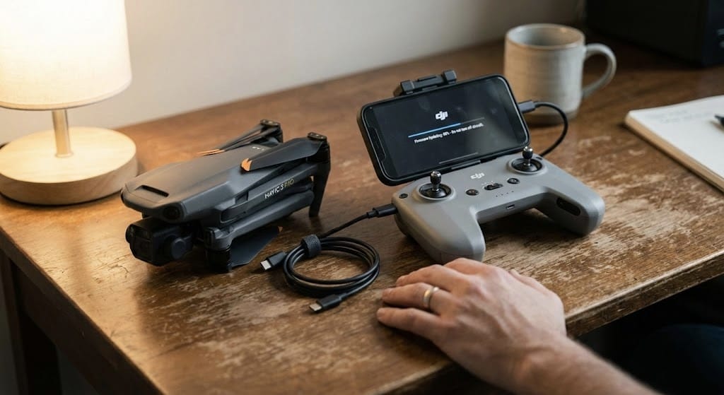 Drone Yazılım Güncelleme ve Uygulama Bağlantı Sorunları: Kesintisiz Uçuşun Sırrı